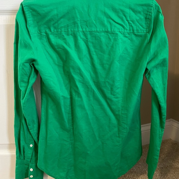 J Crew Perfect Button Up - Picture 4 of 6